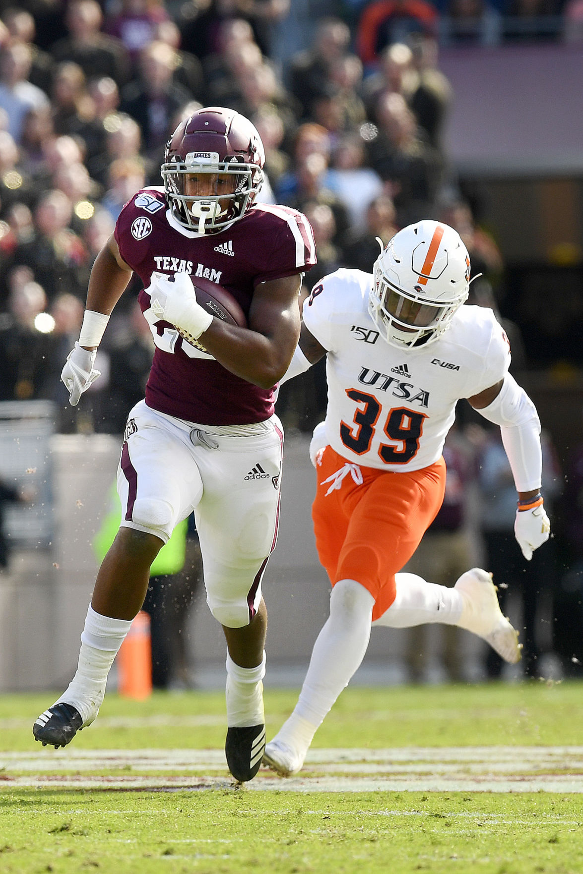 Texas A&M vs. UTSA